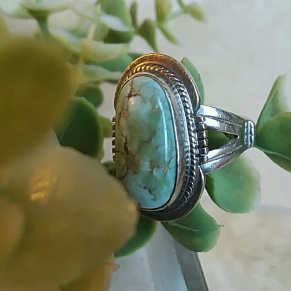 💎 Gorgeous Authentic Turquoise ring! Beautiful!! 💥 TRADE- make Offer!! - Picture 5 of 5